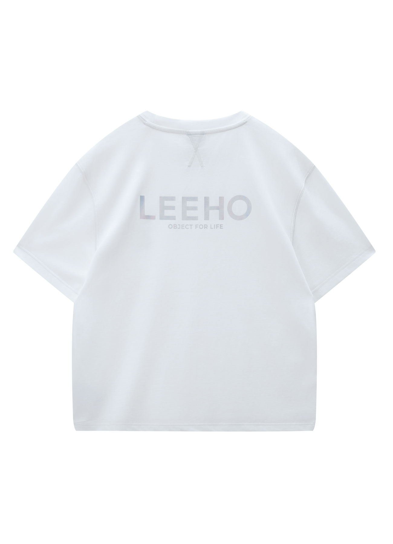 (LEEHO) LH242TS102U WHITE/SILVER